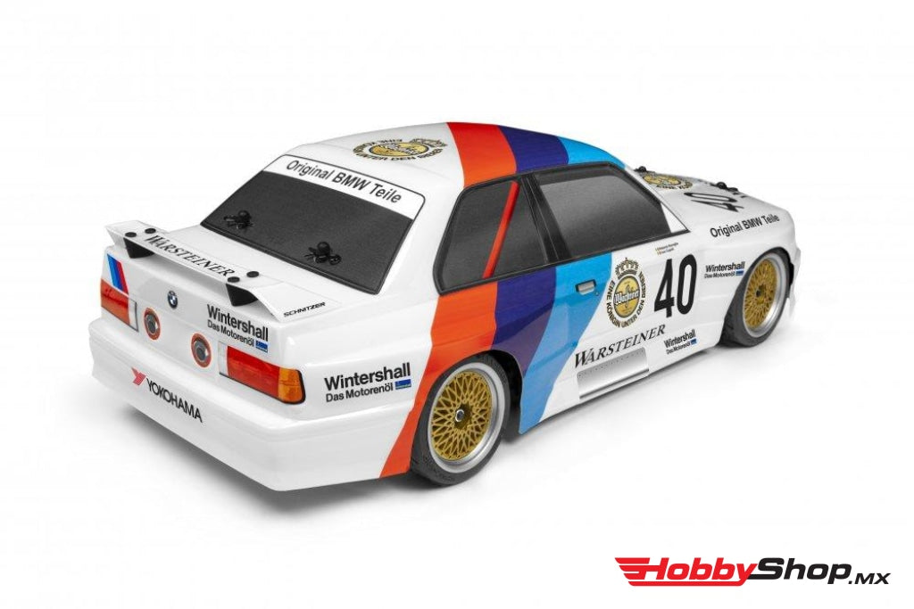 Hpi Racing - Rs4 Sport 3 Warsteiner Bmw M3 E30 Rtr 1/10 4Wd W/2.4Ghz Radio System Battery & Charger