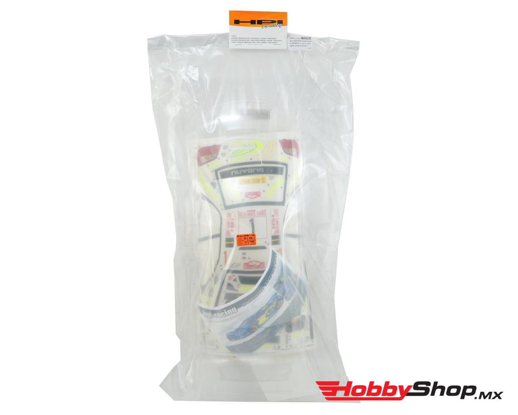 Hpi Racing - Subaru Impreza Wrc 2004 Carrocería Transparente 200Mm Wb 255Mm En Existencia