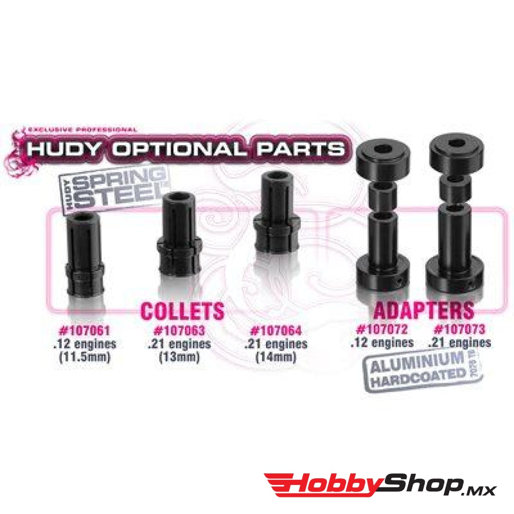 Hudy - 11.5Mm Engine Bearing Collet (.12 Engine) En Existencia