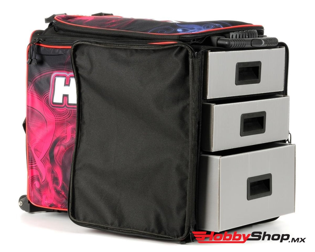 Hudy - 1/10 & 1/8 On Road Bolsa De Transporte + Herramientas Edición Exclusiva En Existencia