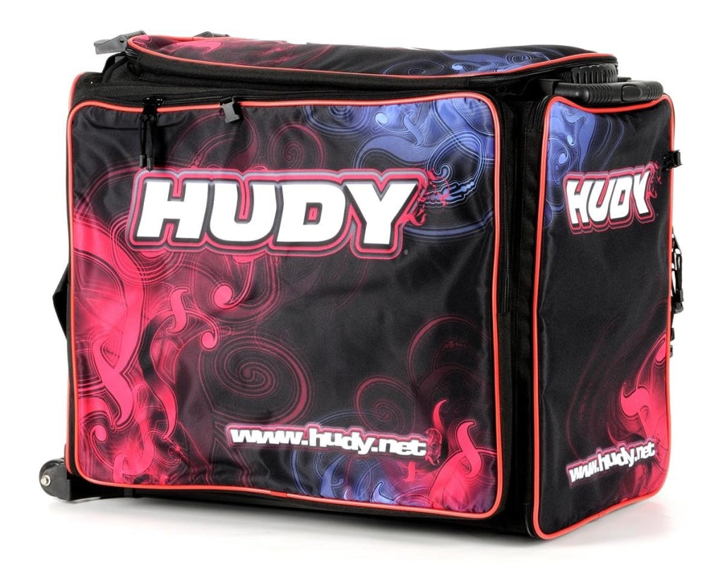 Hudy - 1/10 & 1/8 On Road Bolsa De Transporte + Herramientas Edición Exclusiva En Existencia