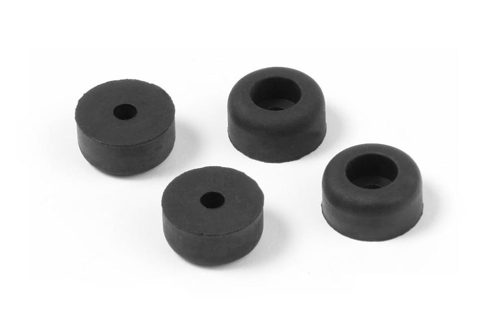 Hudy - Black Rubber Feet (4) En Existencia