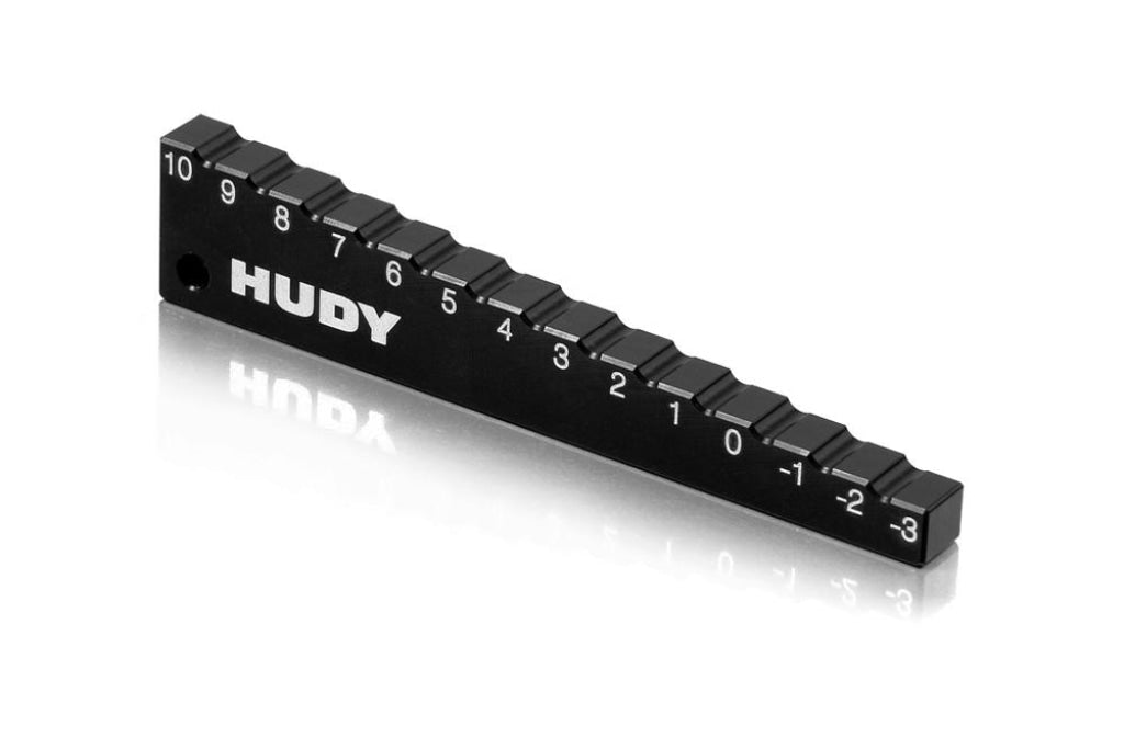 Hudy - Calibre De Caída Del Chasis -3 A 10Mm Para 1/10 (10Mm) En Existencia
