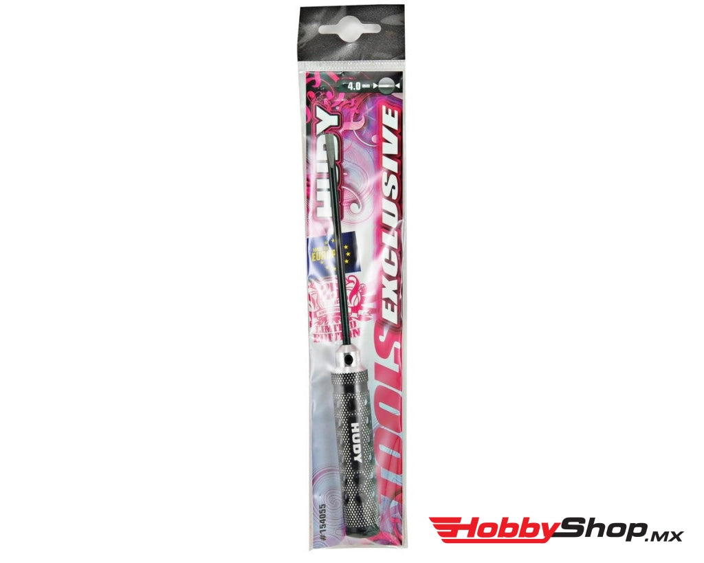 Hudy - Destornillador De Afinación Ranurado Edición Limitada (4.0 Mm) En Existencia