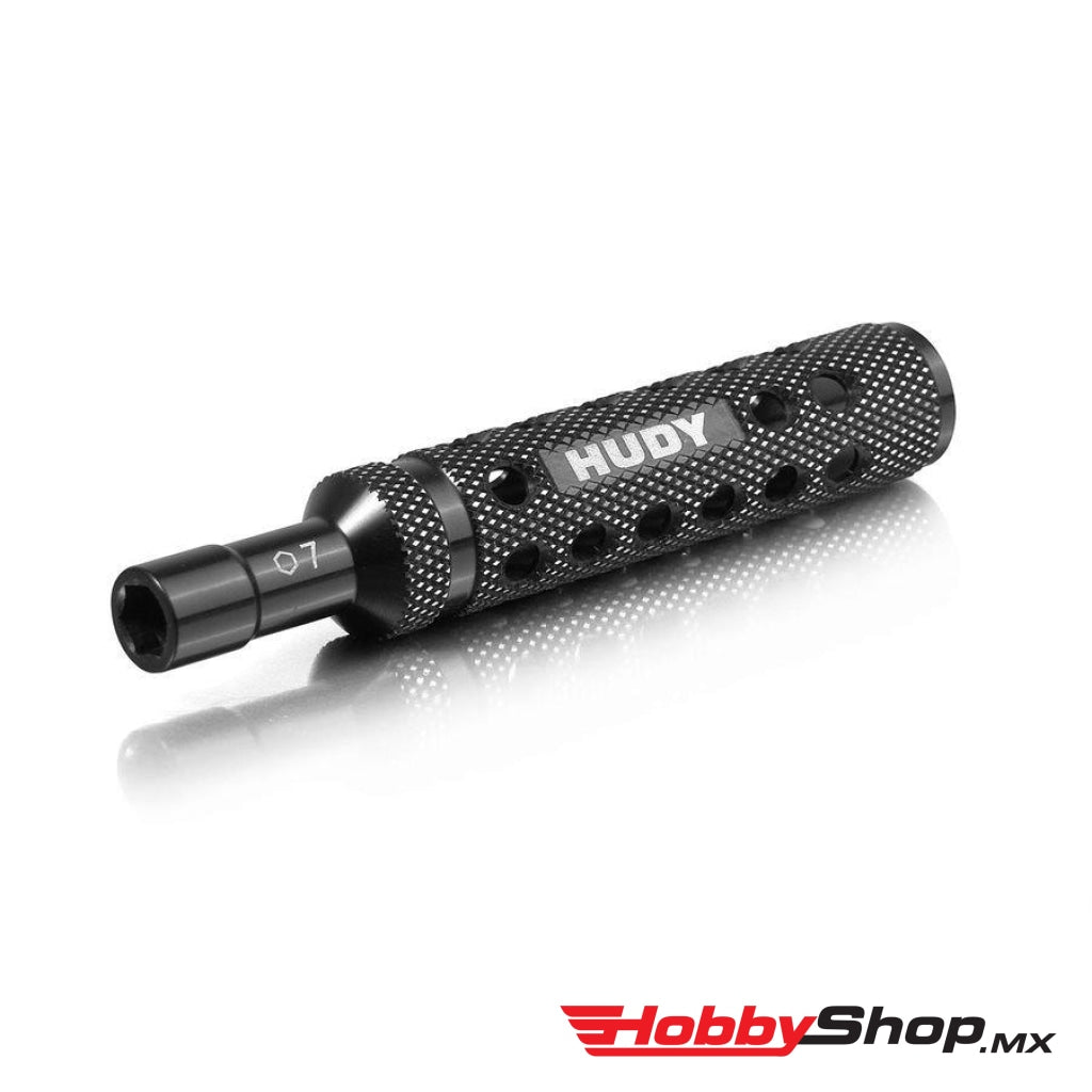 Hudy - Edición Limitada Destornillador De Dado Aluminio 1 Pieza #7.0Mm En Existencia