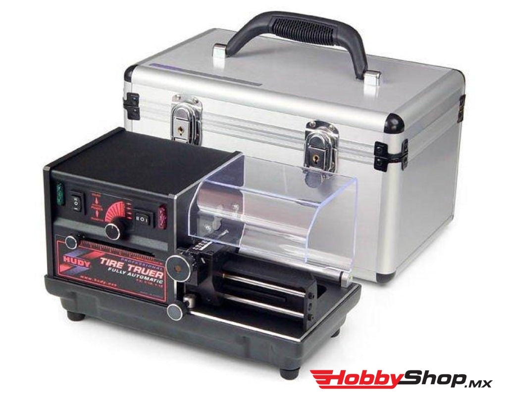 Hudy - Excellent Fully Automatic Tire Truer (1/8 1/10 1/12) En Existencia
