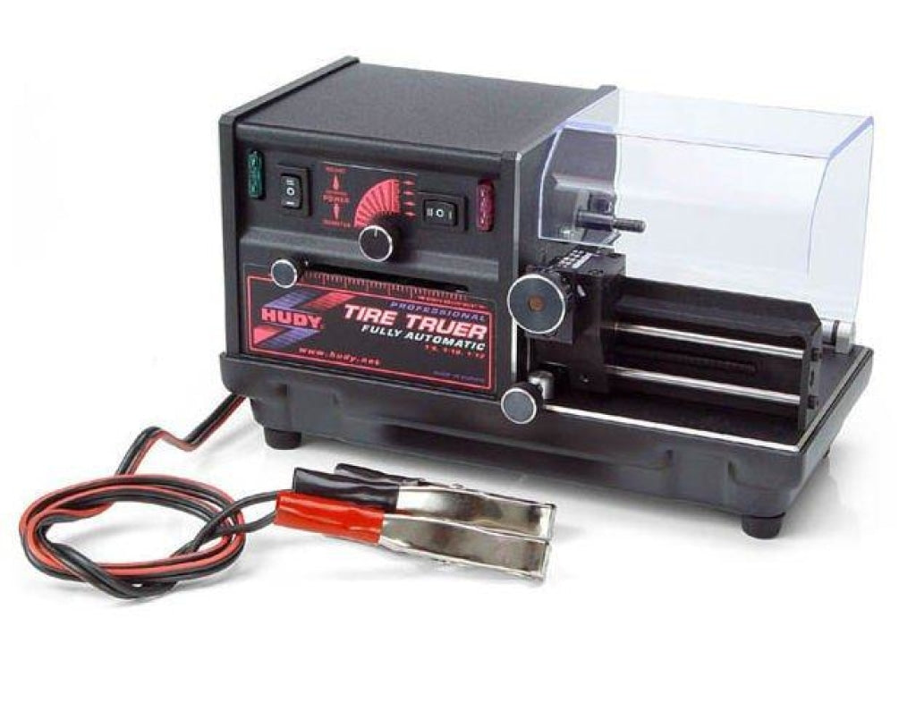 Hudy - Excellent Fully Automatic Tire Truer (1/8 1/10 1/12) En Existencia