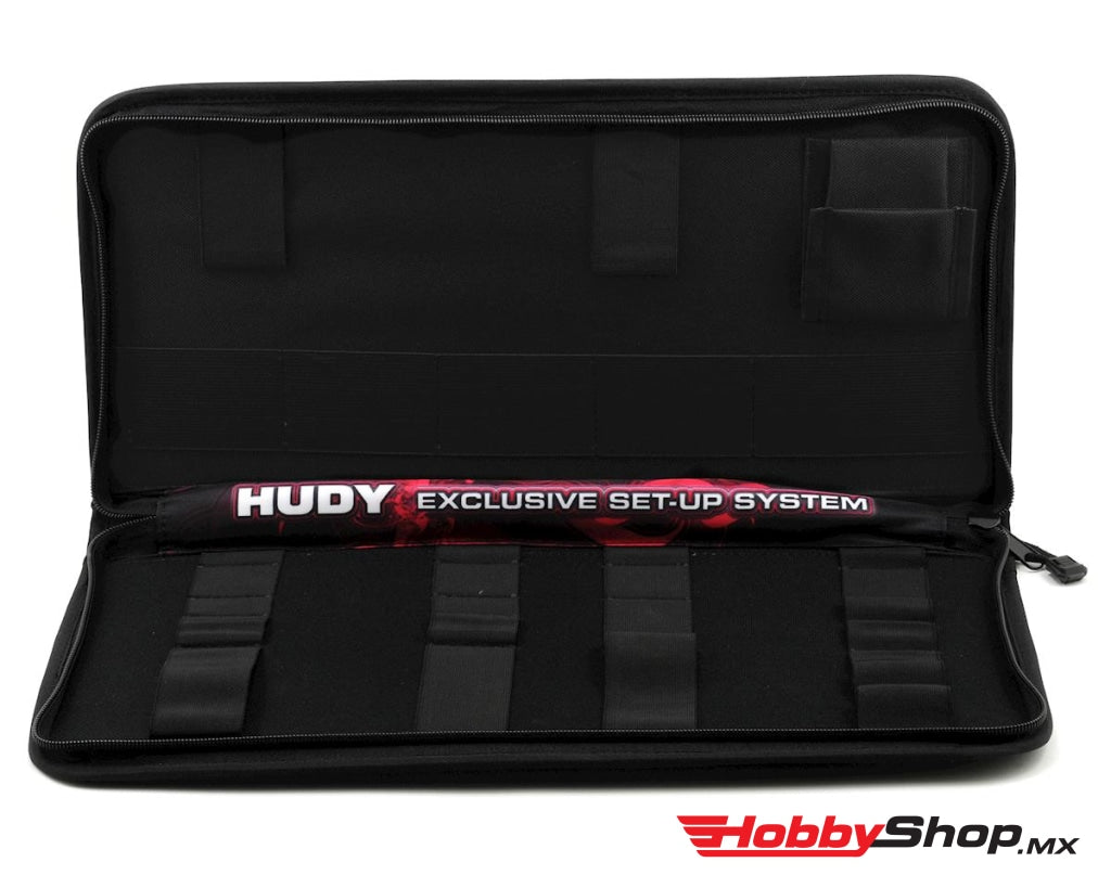 Hudy - Exclusive Edition Set-Up Bag (1/8 On-Road Car) En Existencia