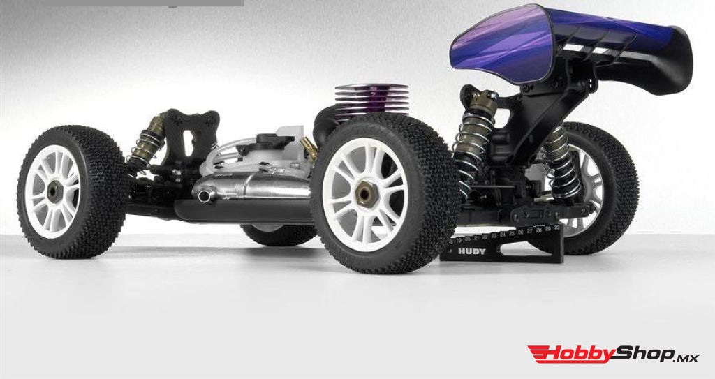 Hudy - Medidor De Altura Manejo Del Chasis Off-Road 17Mm A 30Mm (1/8 Y 1/10) En Existencia