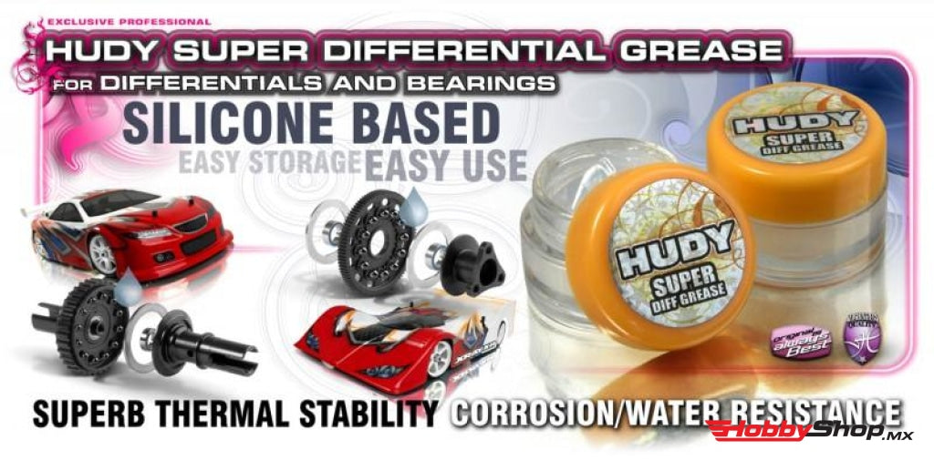 Hudy - Super Differential Grease En Existencia