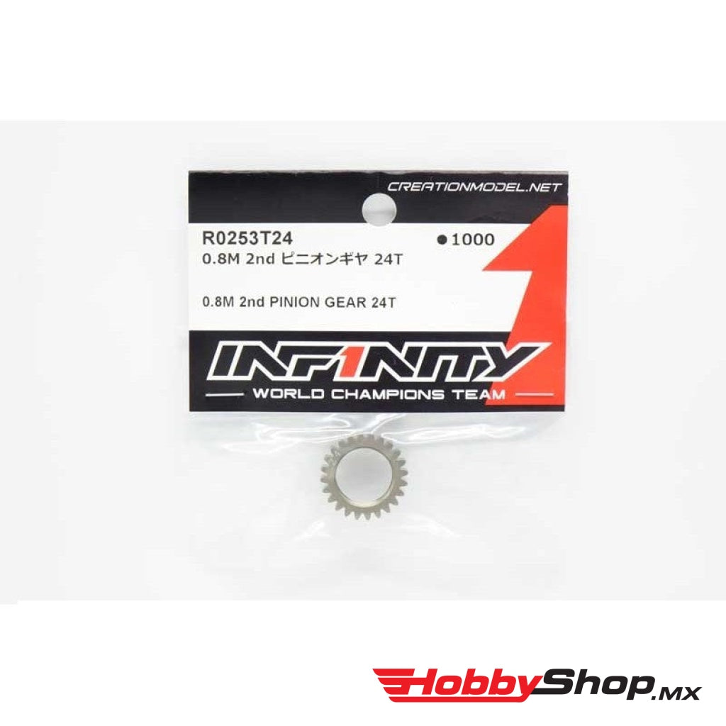 Infinity - 0.8M 2Nd Pinion Gear 24T (If18-2) En Existencia