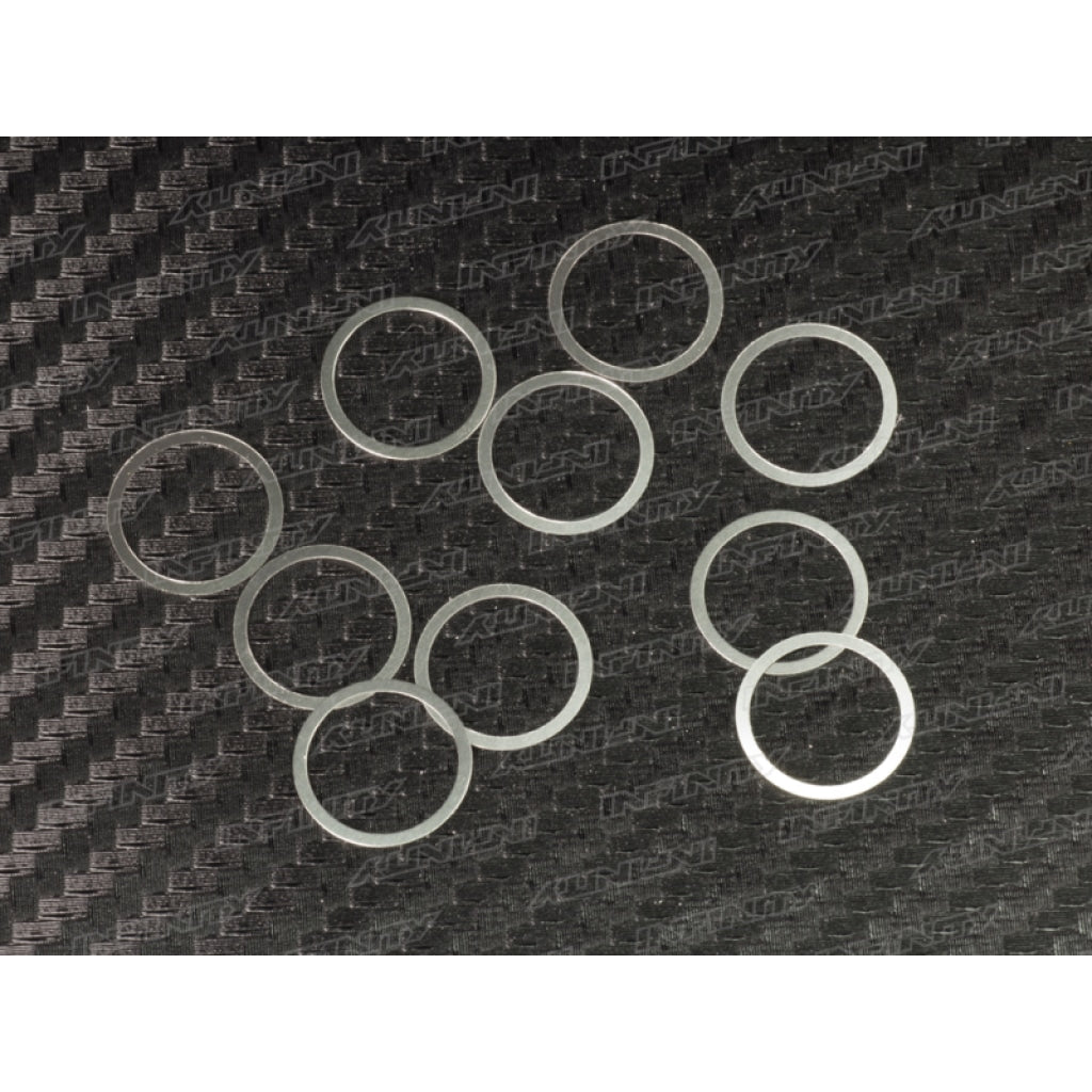 Infinity - 10X12 Shim Set (0.1 0.2 0.3Mm De Cada Una 10 Piezas) En Existencia