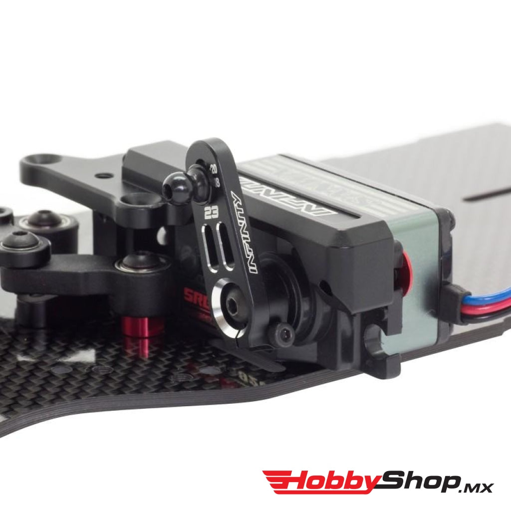 Infinity - Alu Adjustable Servo Hone (Para Futaba) En Existencia