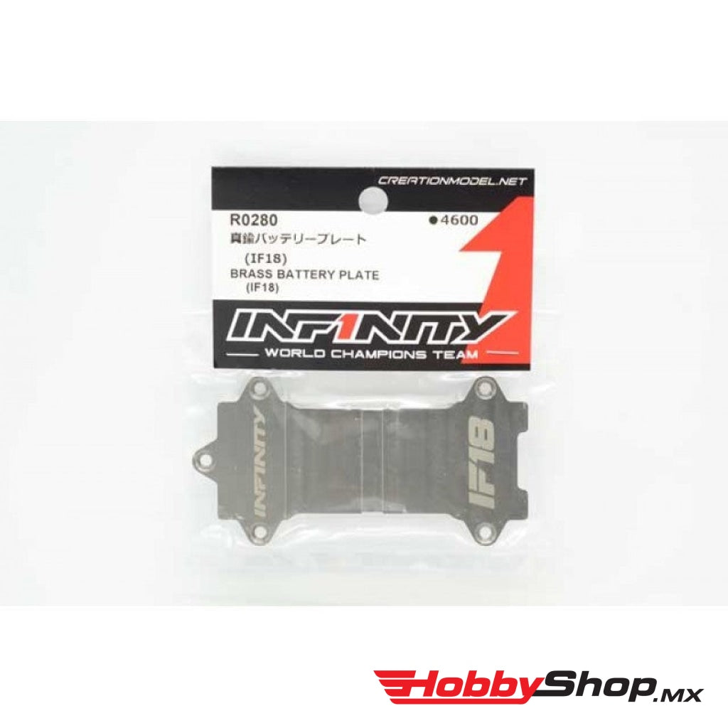 Infinity - Brass Battery Plate (If18 / If18-2) En Existencia