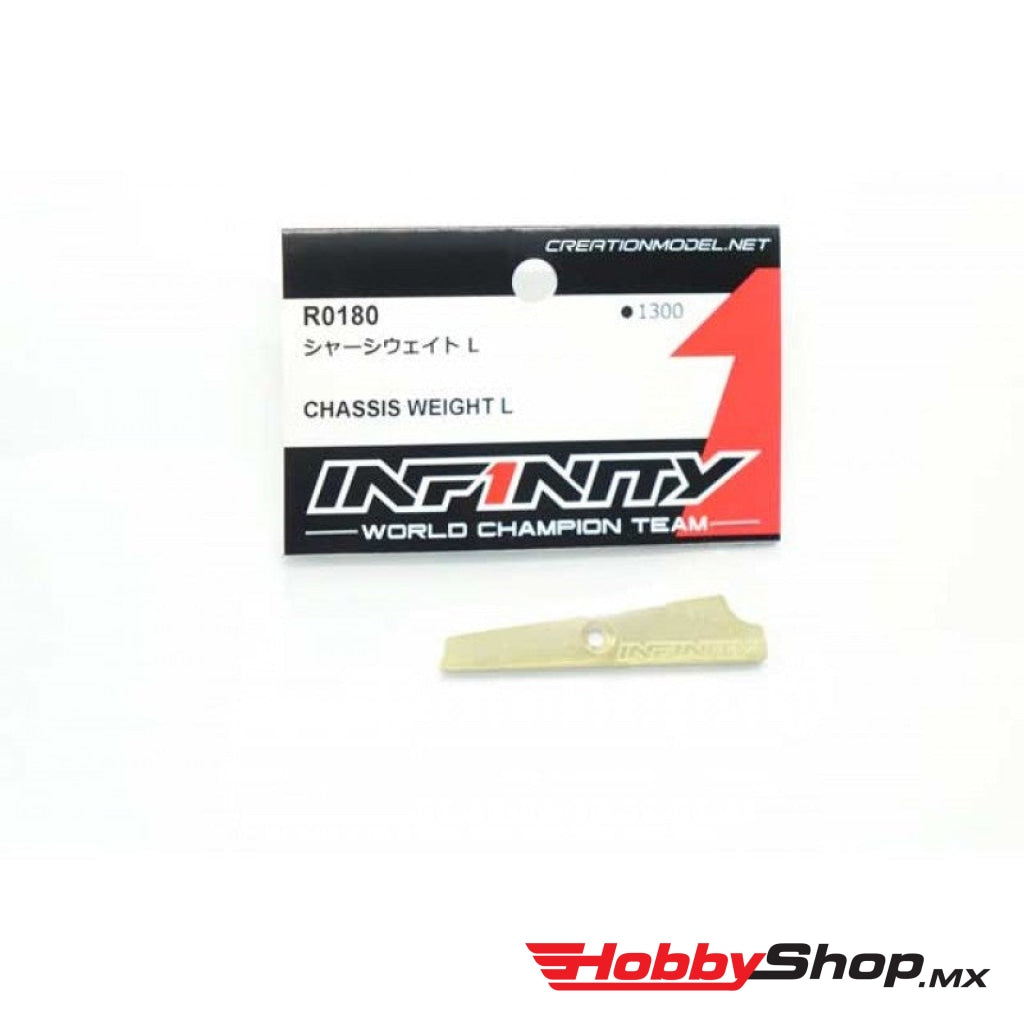 Infinity - Chassis Weight L (If18) En Existencia