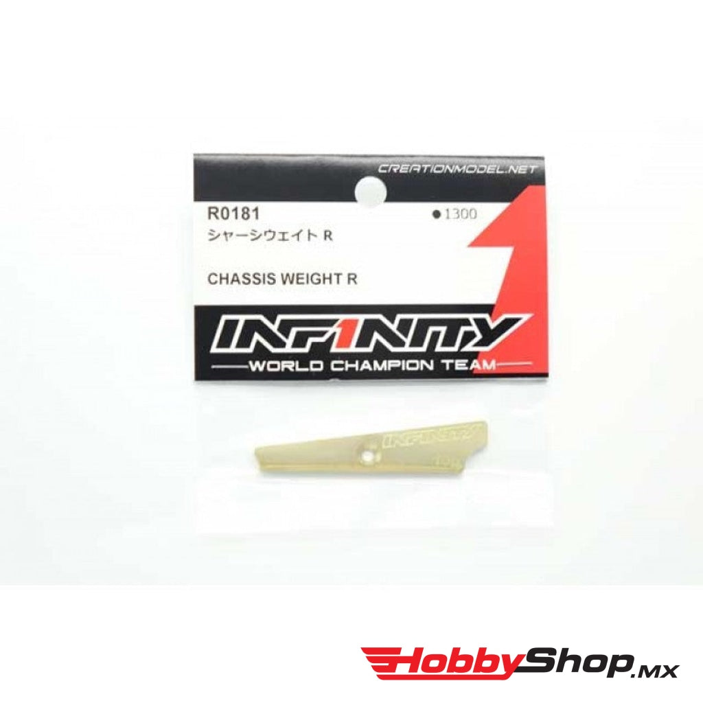Infinity - Chassis Weight R (If18) En Existencia