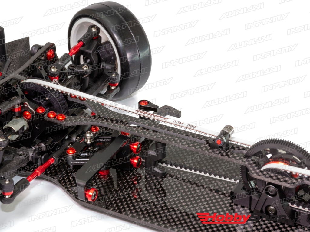 Infinity - Low Friction Drive Belt Front 3X399Mm En Existencia