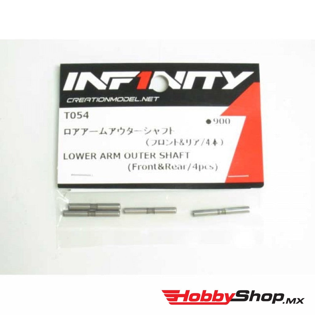 Infinity - Lower Arm Outer Shaft (Front & Rear / 4Pcs) En Existencia