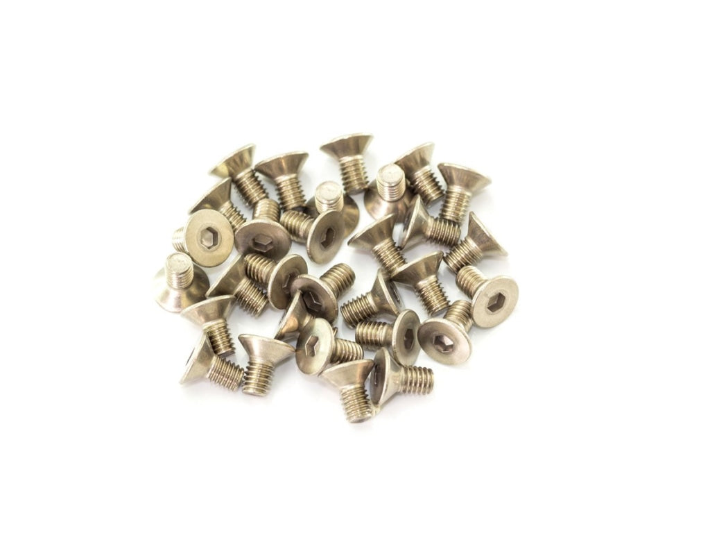 Infinity - M3X6Mm Titanium Flat Head Screw (30Pcs) En Existencia