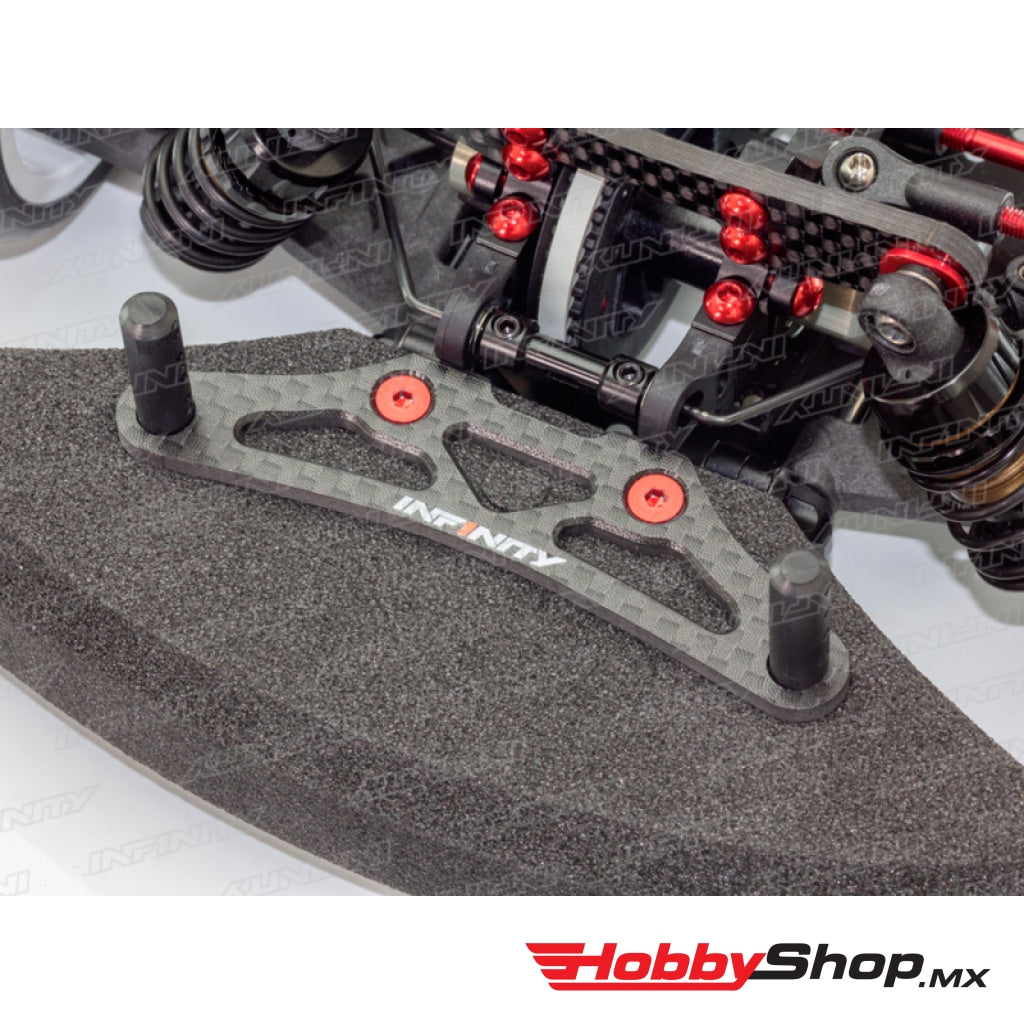 Infinity - Soporte De Poste La Carrocería Delantero Grafito En Existencia