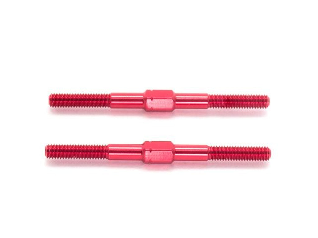 Infinity - Tensor De Aluminio M3X42Mm (Rojo / 2 Piezas) En Existencia
