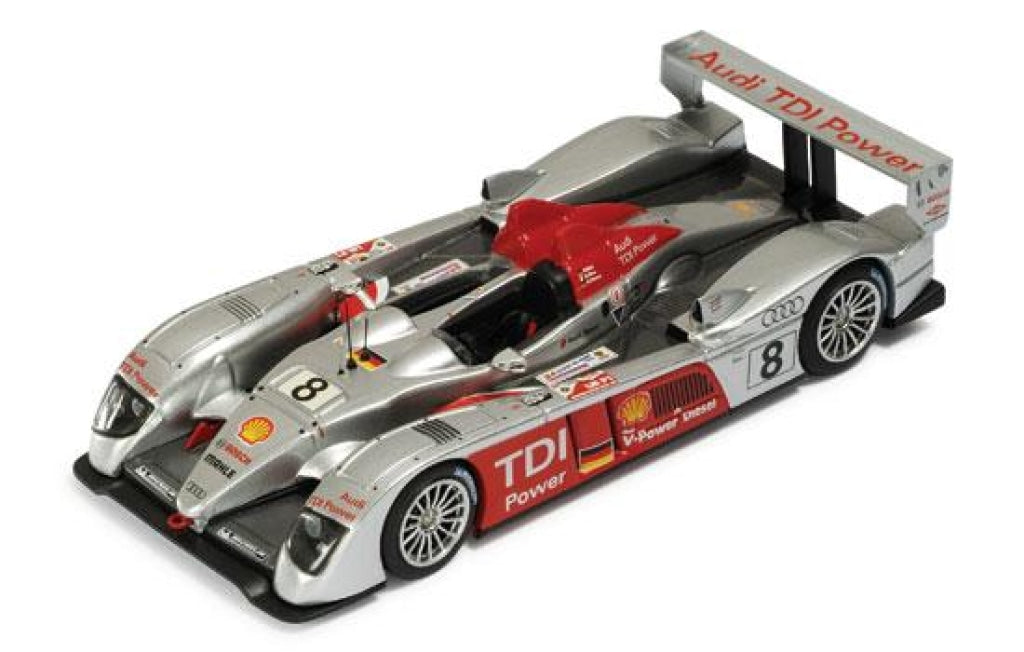Ixo Models - Audi R10 #8 Sport F. Biela-M. Werner-E. Pirro Winner Le Mans 2006  En Existencia