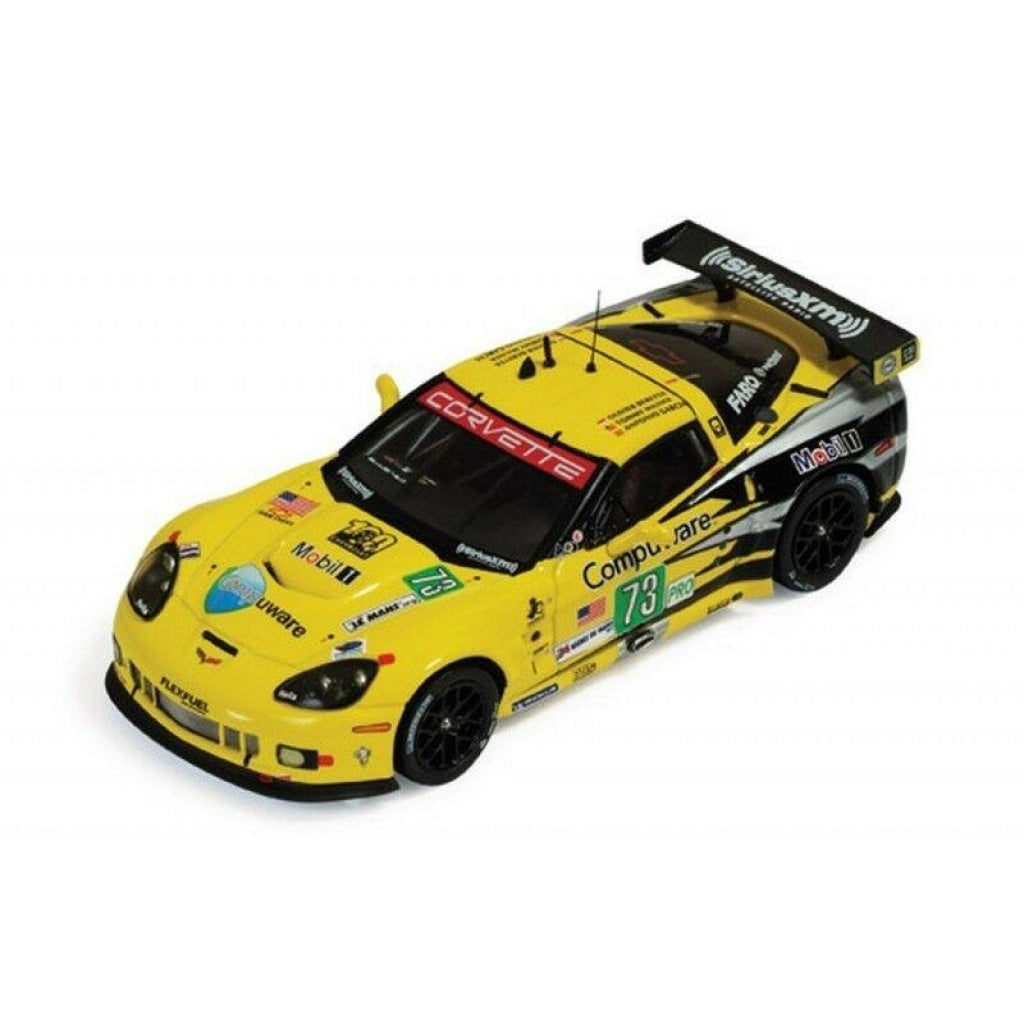 Ixo Models - Corvette C6 Zr1 #73 Winner Gte Pro Le Mans 2011  En Existencia