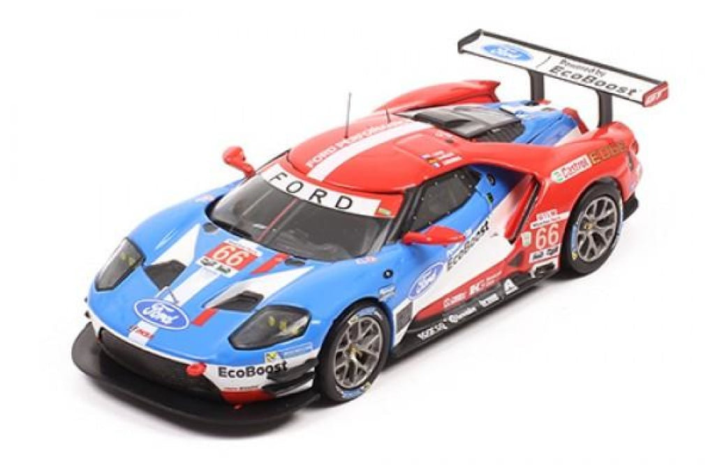 Ixo Models - Ford Gt #66 D. Mueller J. Hand S. Bourdais -Daytona 2017 En Existencia