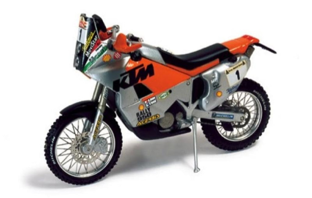 Ixo Models - Ktm Lc8 Fabrizio Meoni Winner Dakar 2002 En Existencia