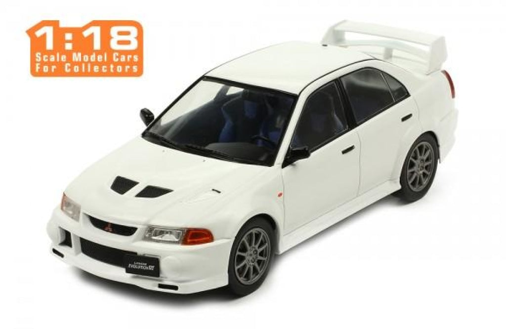 Ixo Models Mitsubishi Lancer Rs Evolution Vi 1998 White En Existencia