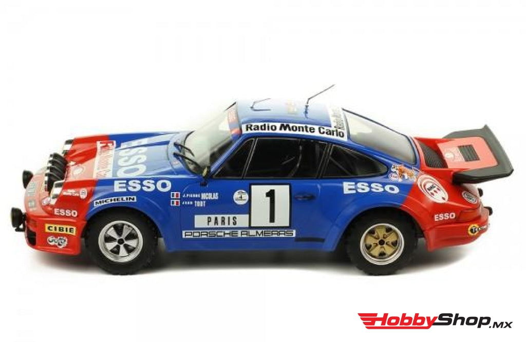 Ixo Models Porsche 911 Carrera Rs Gr. 4 #1 J. P. Nichols - Todt Rally Monte-Carlo 1979 En Existencia
