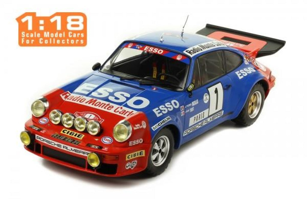 Ixo Models Porsche 911 Carrera Rs Gr. 4 #1 J. P. Nichols - Todt Rally Monte-Carlo 1979 En Existencia