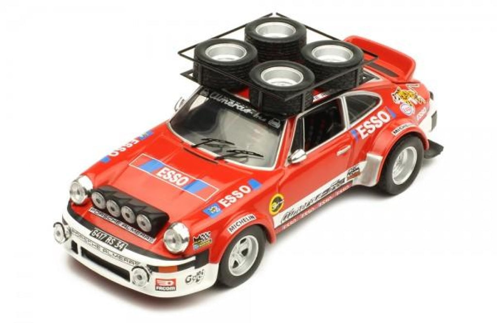 Ixo Models - Porsche 911 Sc Gr.4 Rallye Monte-Carlo 1980 (Service Car)  En Existencia