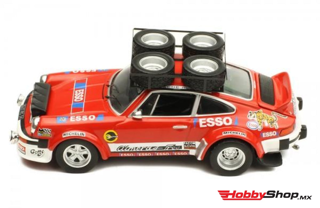 Ixo Models - Porsche 911 Sc Gr.4 Rallye Monte-Carlo 1980 (Service Car)  En Existencia