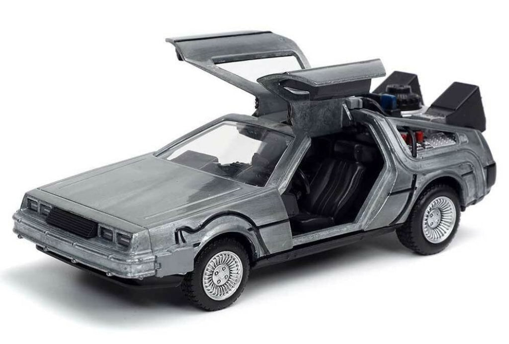 Jada Toys - Back To The Future Part Ii Delorean Time Machine Escala 1:32 En Existencia