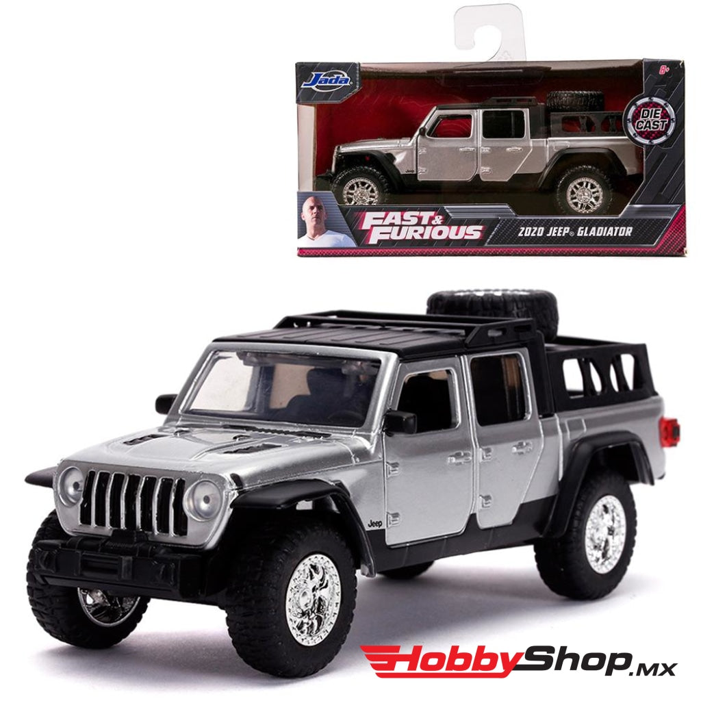 Jada Toys - Fast & Furious 2020 Jeep Gladiator Escala 1:32 En Existencia