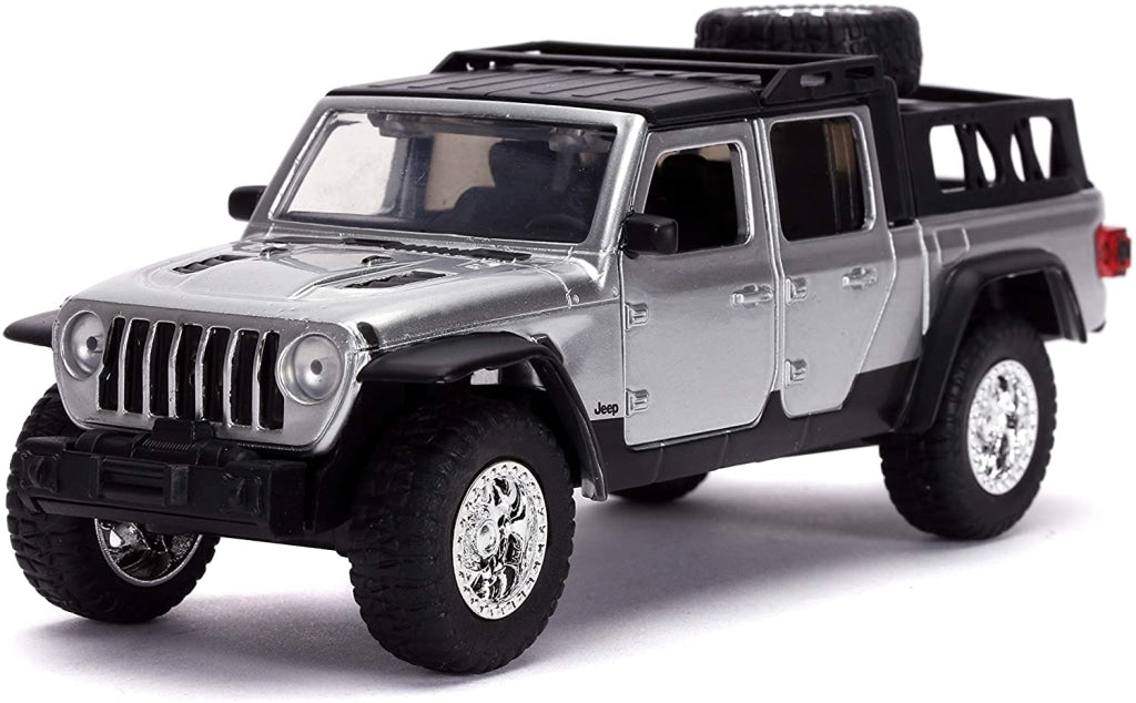 Jada Toys - Fast & Furious 2020 Jeep Gladiator Escala 1:32 En Existencia