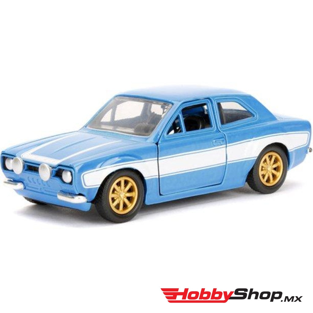 Jada Toys - Fast & Furious Brian´s Ford Escort Escala 1:32 En Existencia