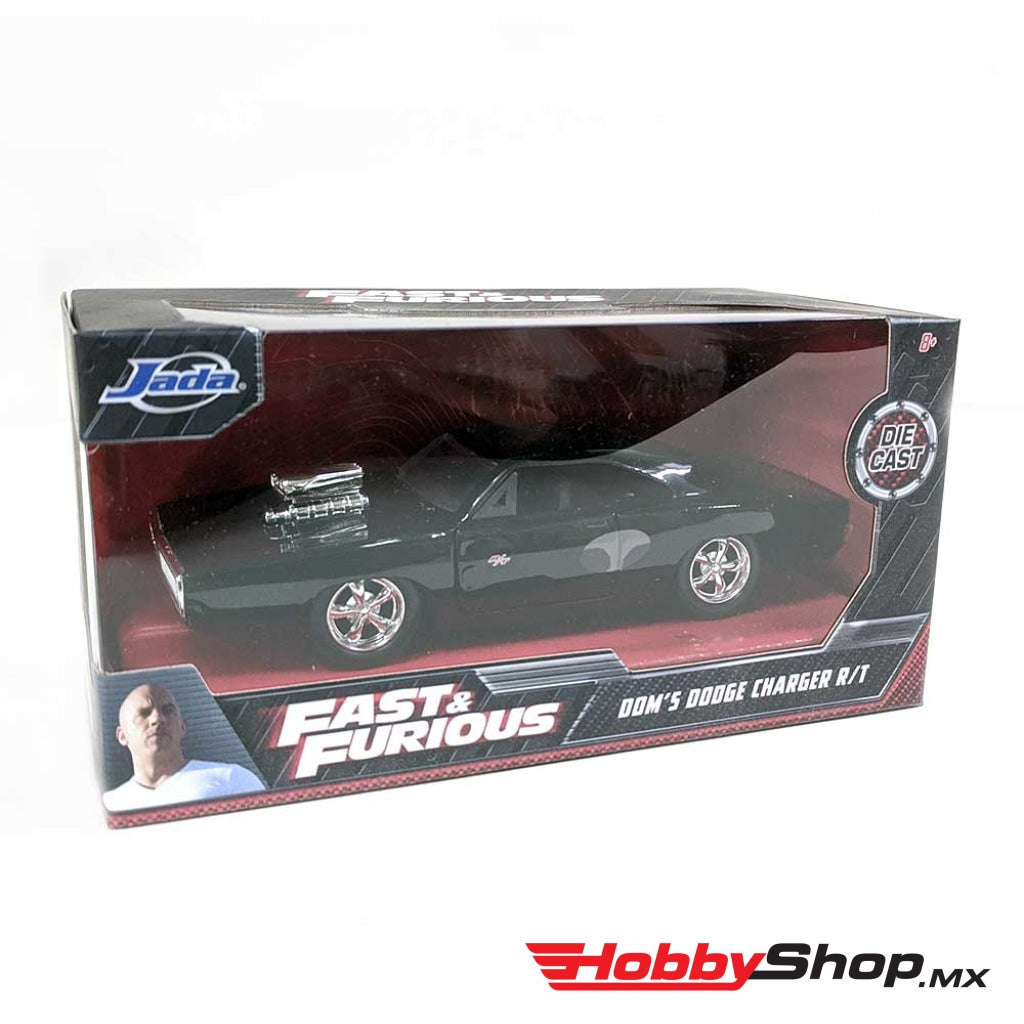 Jada Toys - Fast & Furious Dom´s Dodge Charger R/t Escala 1:32 En Existencia