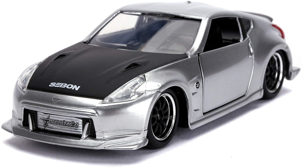 Jada Toys - Fast & Furious Nissan 370Z Escala 1:32 En Existencia