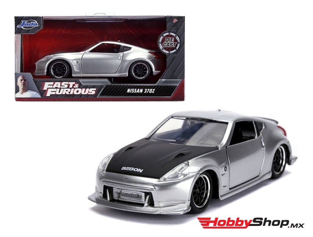 Jada Toys - Fast & Furious Nissan 370Z Escala 1:32 En Existencia