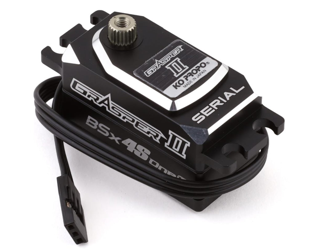 Ko Propo - Bsx4S-One10 Grasper2 Low Profile High Speed Brushless Servo Kop30216 En Existencia