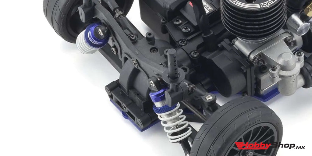 Kyosho - 1:10 Scale Radio Controlled .15 Engine Powered 4Wd Touring Car Fw-06 Chassis Kit En