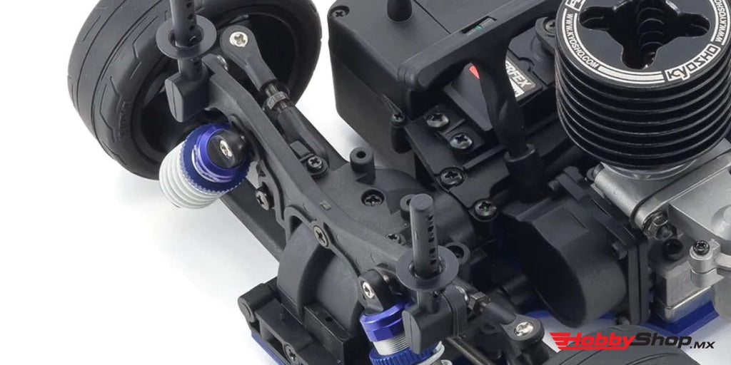 Kyosho - 1:10 Scale Radio Controlled .15 Engine Powered 4Wd Touring Car Fw-06 Chassis Kit En