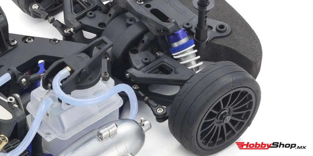 Kyosho - 1:10 Scale Radio Controlled .15 Engine Powered 4Wd Touring Car Fw-06 Chassis Kit En