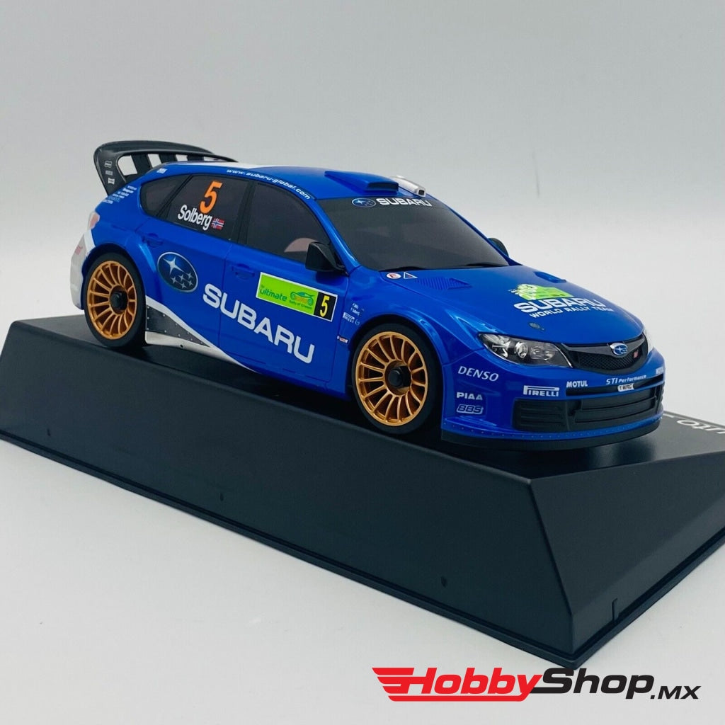 Kyosho - Asc Ma-020S-N Subaru Impreza Wrc2008 No.5 En Existencia