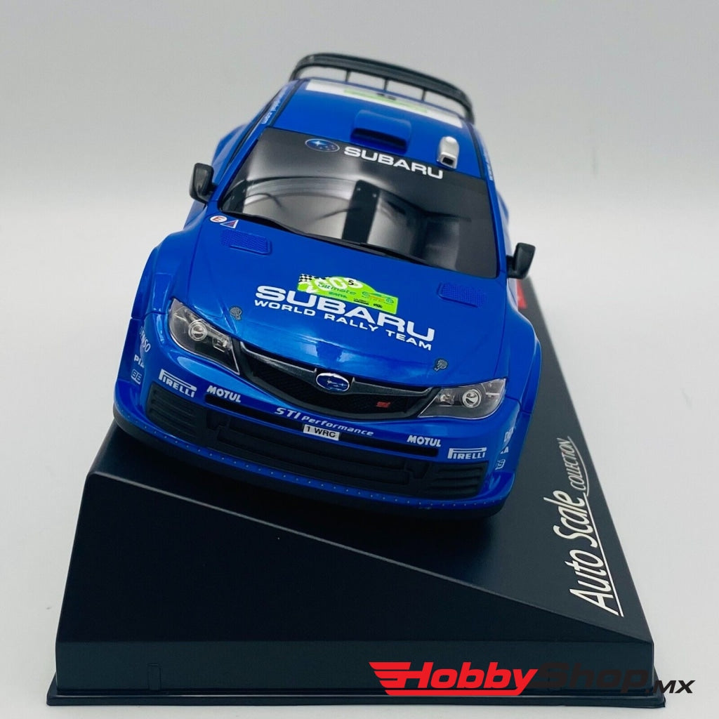 Kyosho - Asc Ma-020S-N Subaru Impreza Wrc2008 No.5 En Existencia