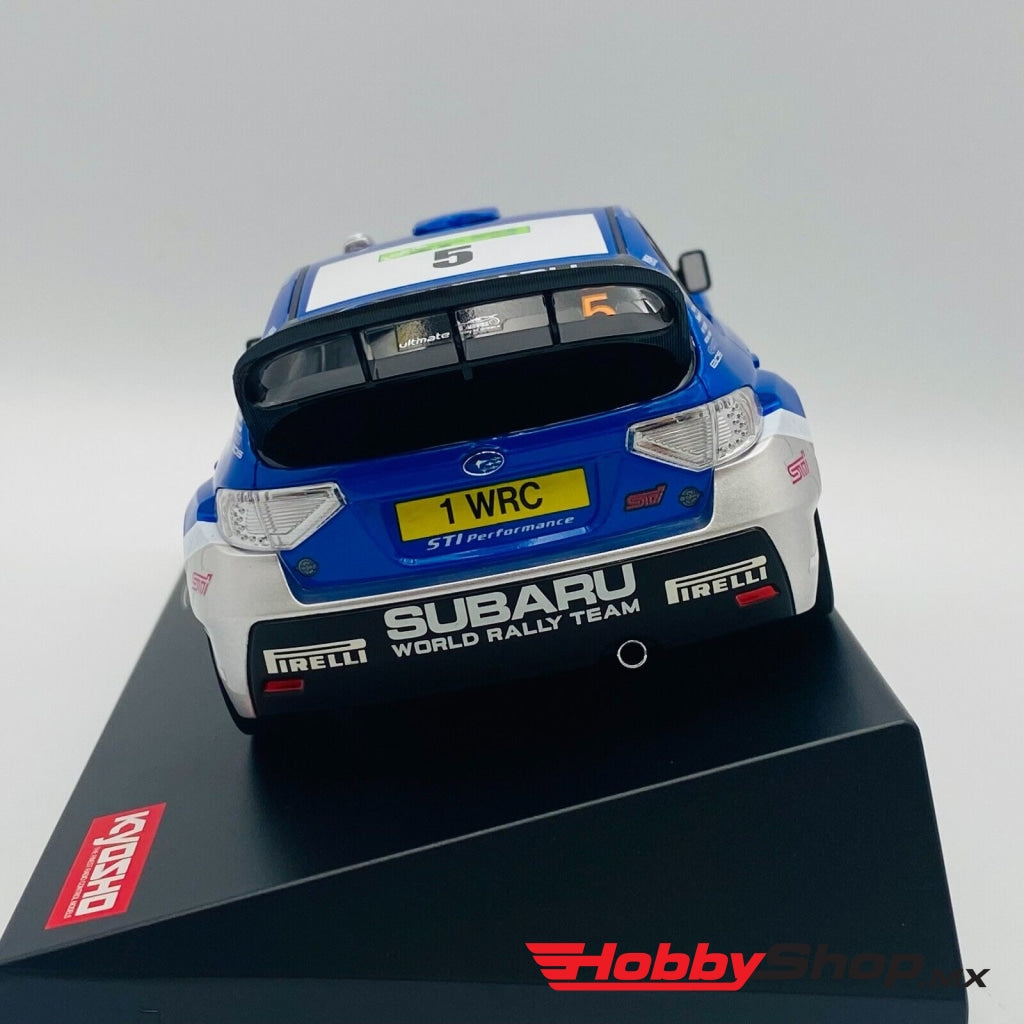 Kyosho - Asc Ma-020S-N Subaru Impreza Wrc2008 No.5 En Existencia