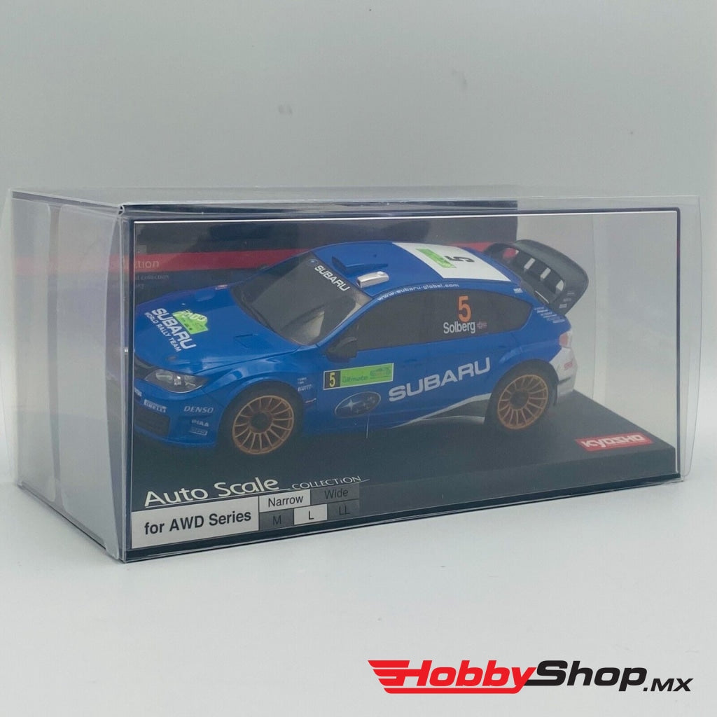 Kyosho - Asc Ma-020S-N Subaru Impreza Wrc2008 No.5 En Existencia