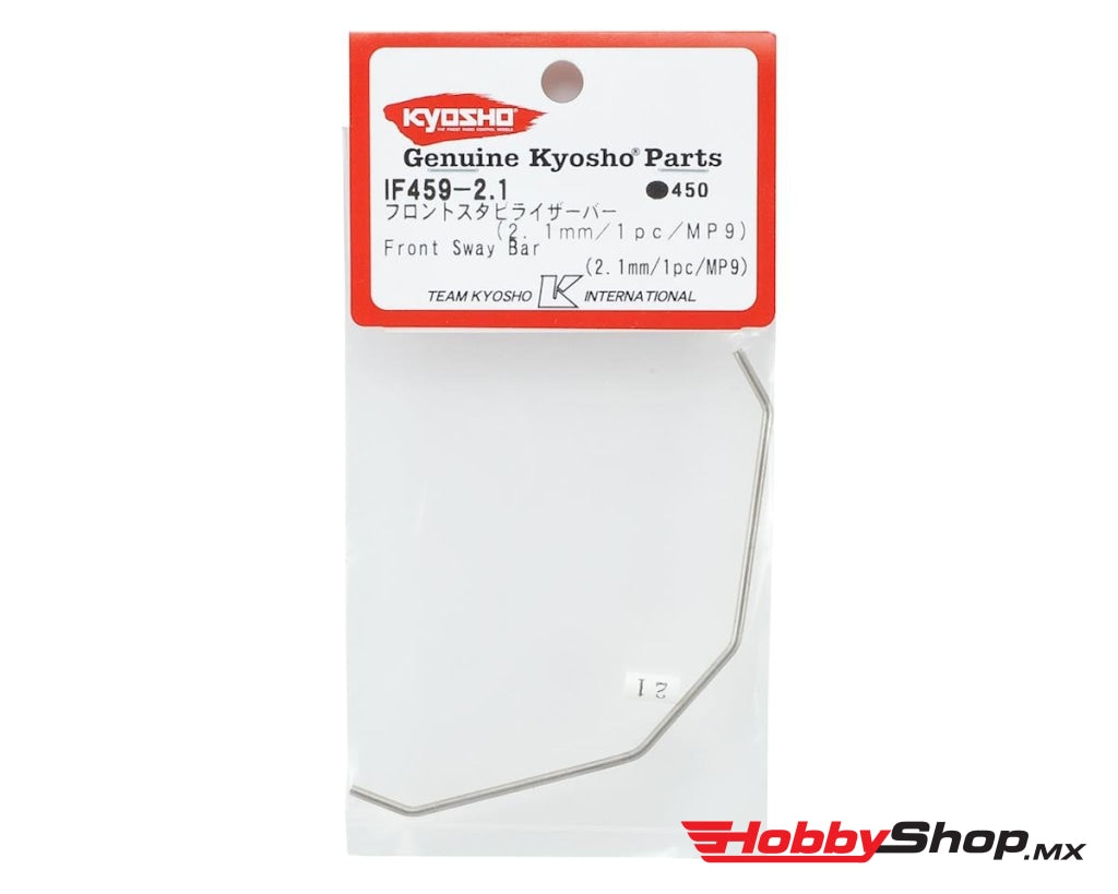 Kyosho - Barra Estabilizadora Delantera (2 1 Mm / Pieza Mp9) En Existencia